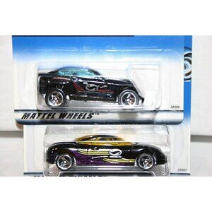 Hot Wheels Future Fleet 2000 Series Jeepster # 003 Thunderbolt # 004 lot (2)